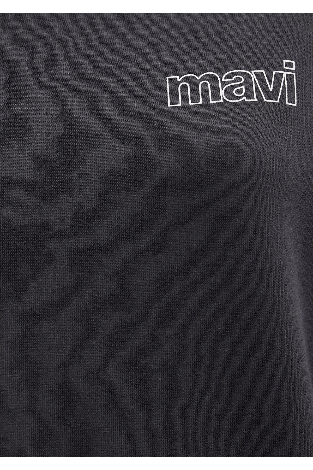 MAVİ KADIN UZUN KOLLU SWEATSHIRT Koyu Antrasit 1611656-82185