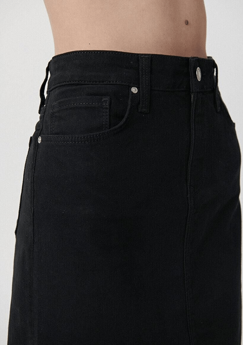 MAVİ KADIN VALERIE ETEK Black STR 1319882672