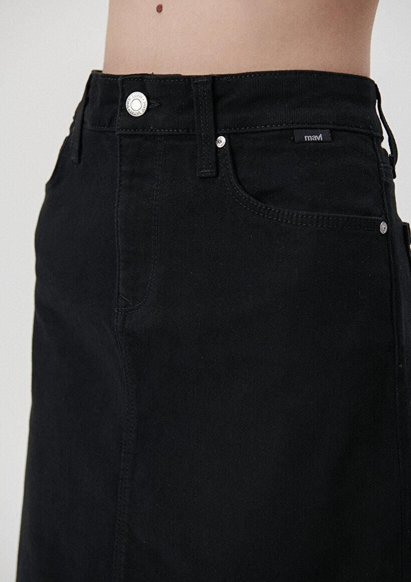 MAVİ KADIN VALERIE ETEK Black STR 1319882672