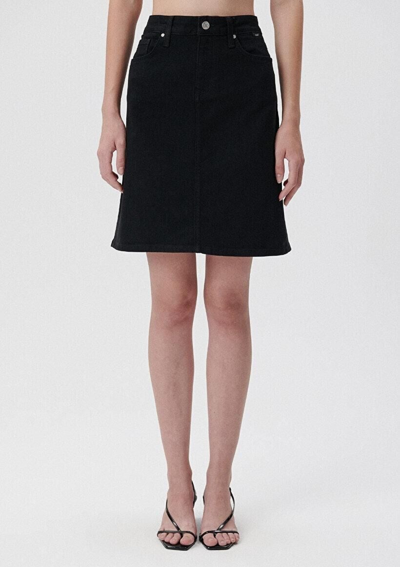 MAVİ KADIN VALERIE ETEK Black STR 1319882672