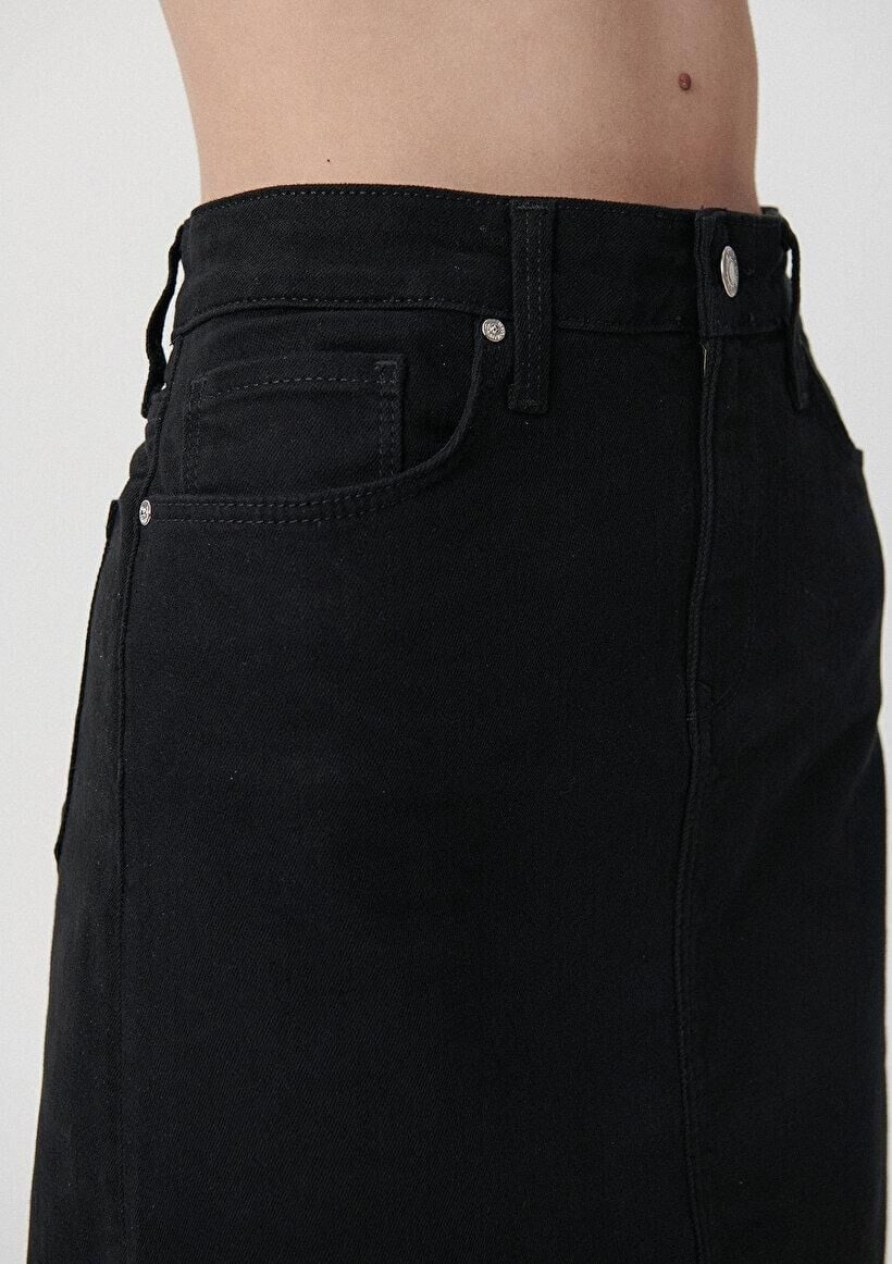 MAVİ KADIN VALERIE ETEK Black STR 1319882672