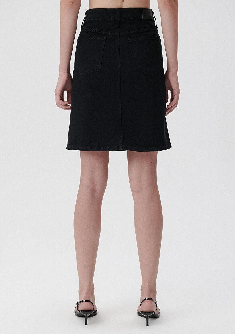 MAVİ KADIN VALERIE ETEK Black STR 1319882672