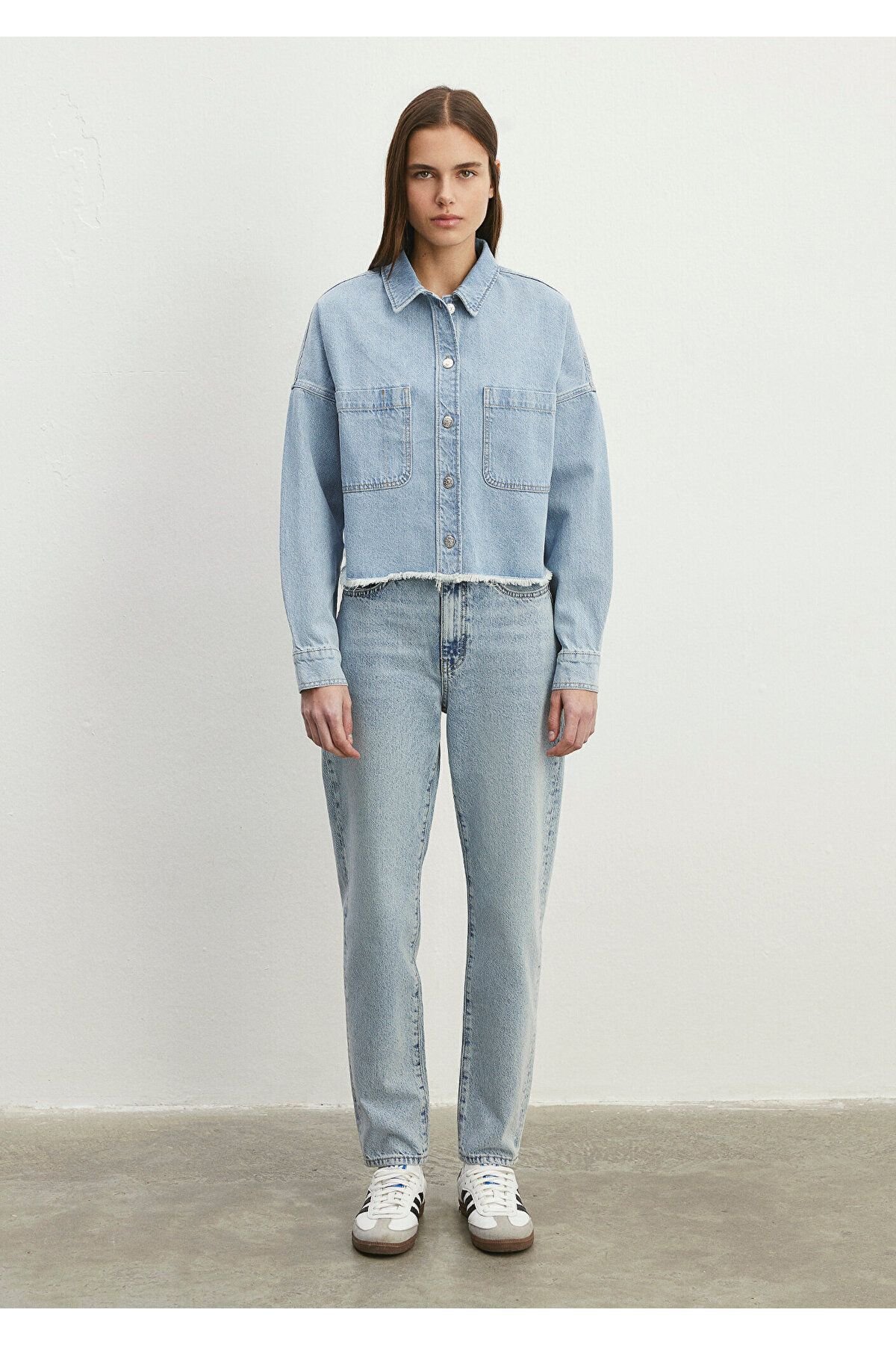 MAVİ KADIN VIVI  Light Blue 90s 1210244-86442