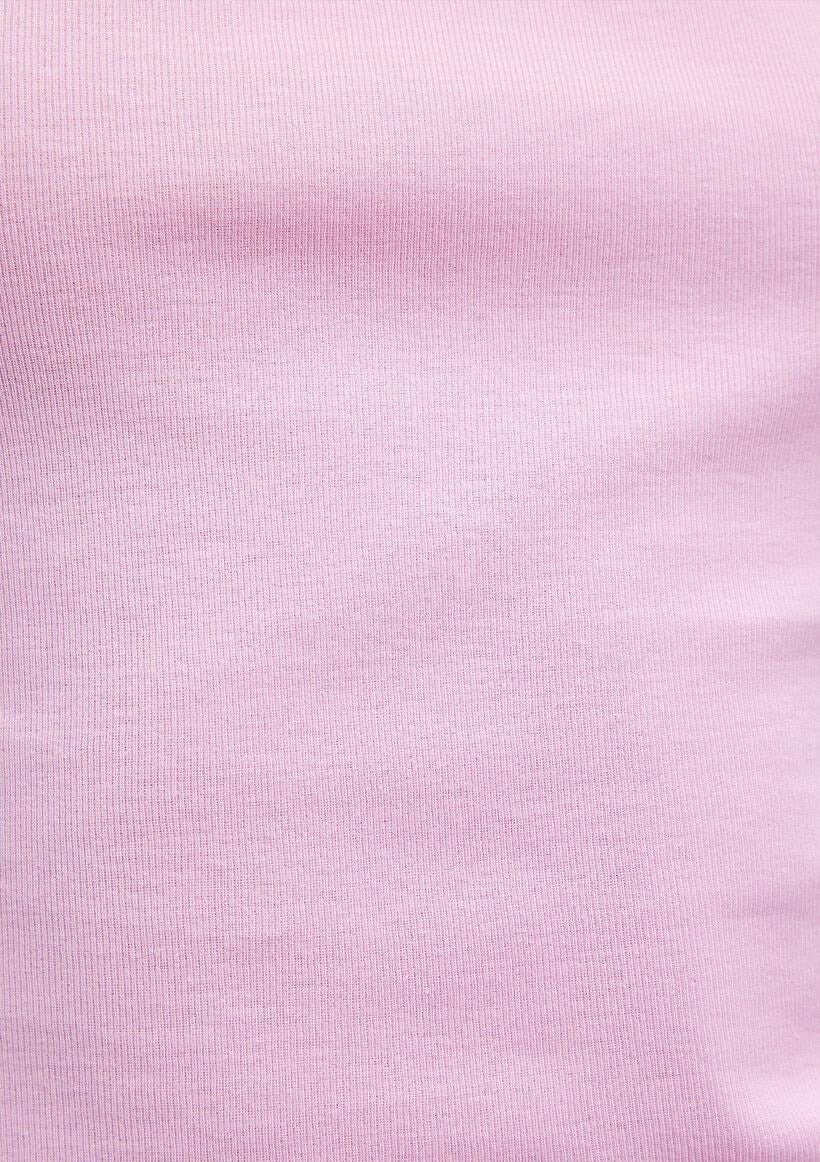 MAVİ KADIN YUVARLAK YAKA BASIC TİŞÖRT Lilac Sachet 1600814-71117