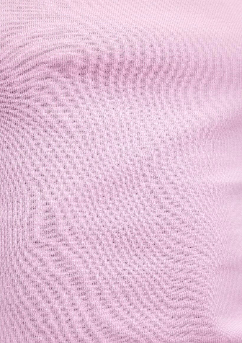 MAVİ KADIN YUVARLAK YAKA BASIC TİŞÖRT Lilac Sachet 1600814-71117