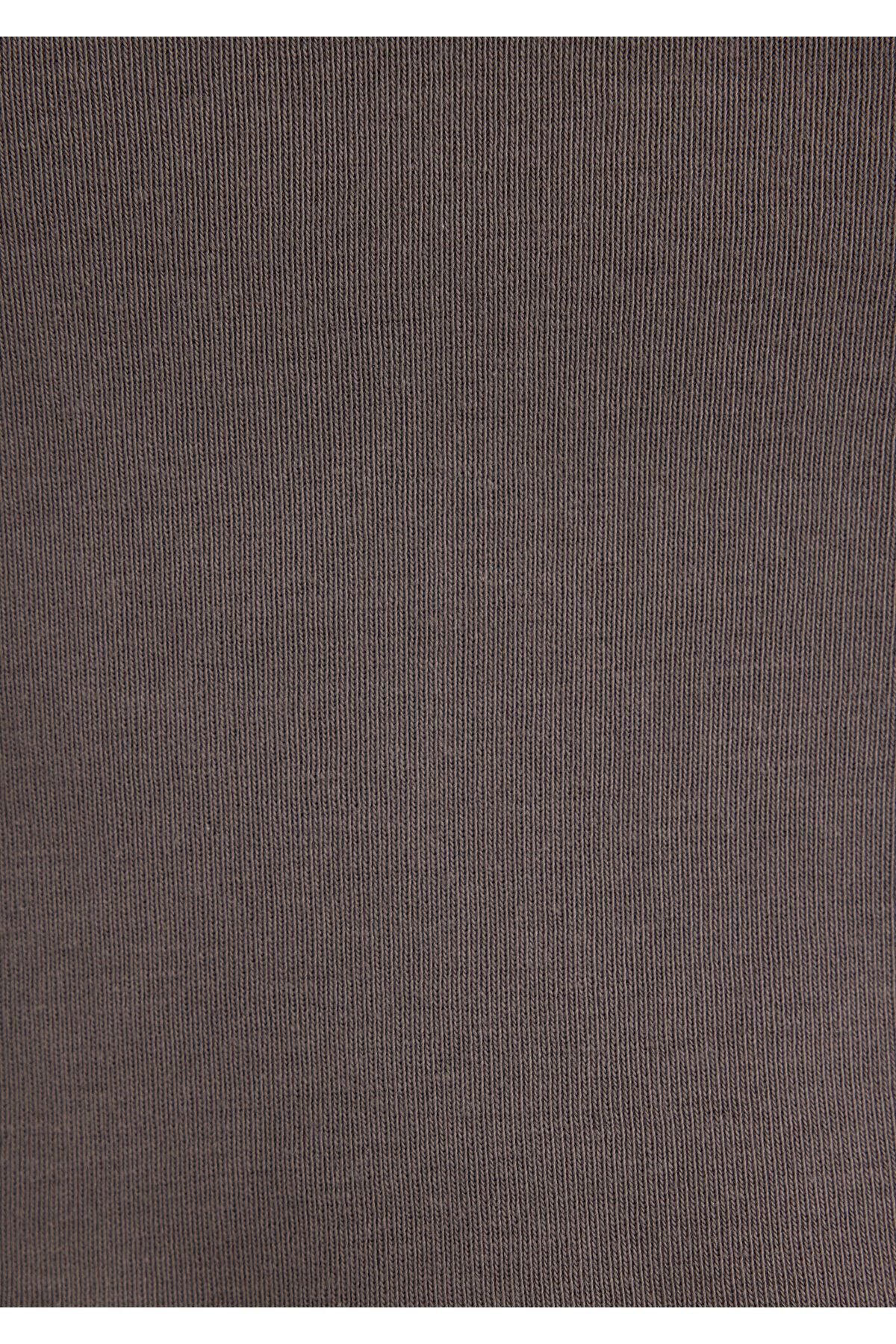 MAVİ KADIN YUVARLAK YAKA BASIC TİŞÖRT DARK GULL GRA 1600814-70095