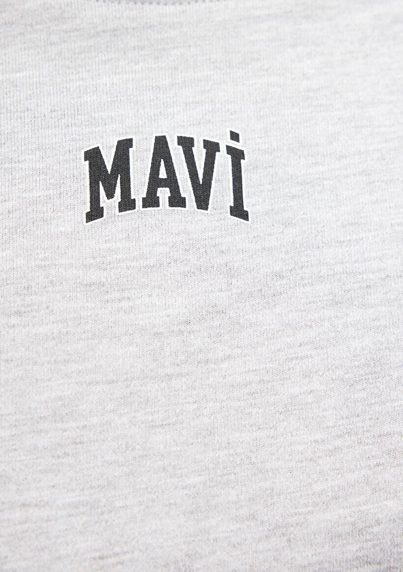MAVİ KADIN YUVARLAK YAKA KISA KOLLU PENYE TİŞÖRT Gr 1611585-82816