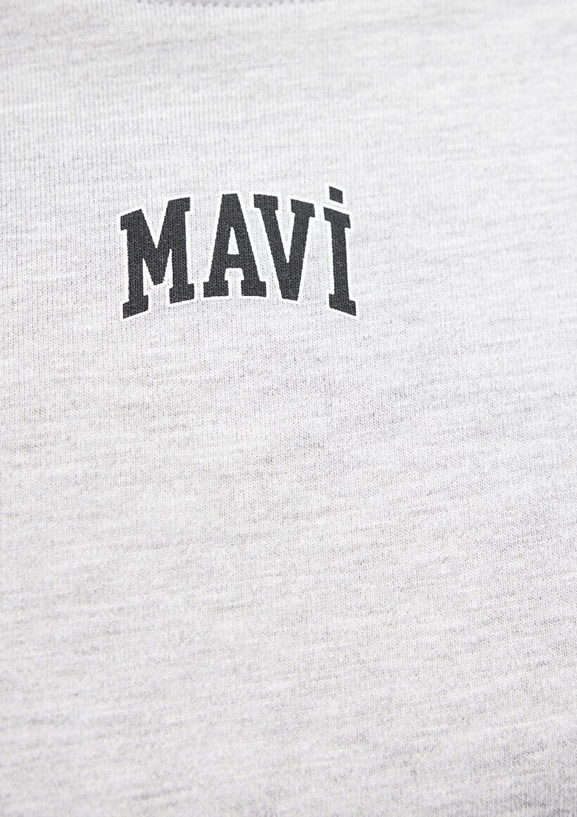 MAVİ KADIN YUVARLAK YAKA KISA KOLLU PENYE TİŞÖRT Gr 1611585-82816