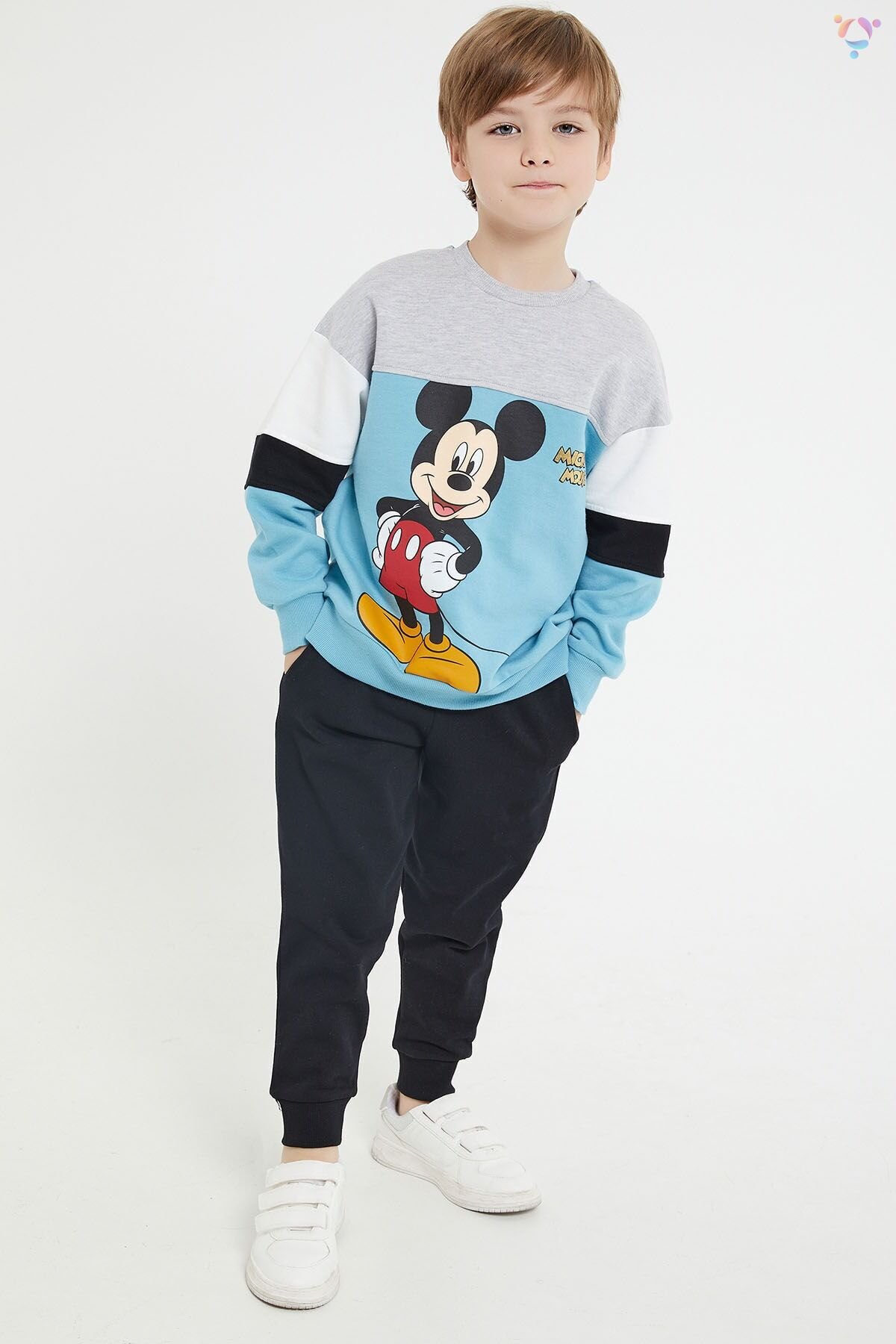 MICKEY MOUSE ERKEK ÇOCUK EŞOFMAN TAKIMI D4709-3