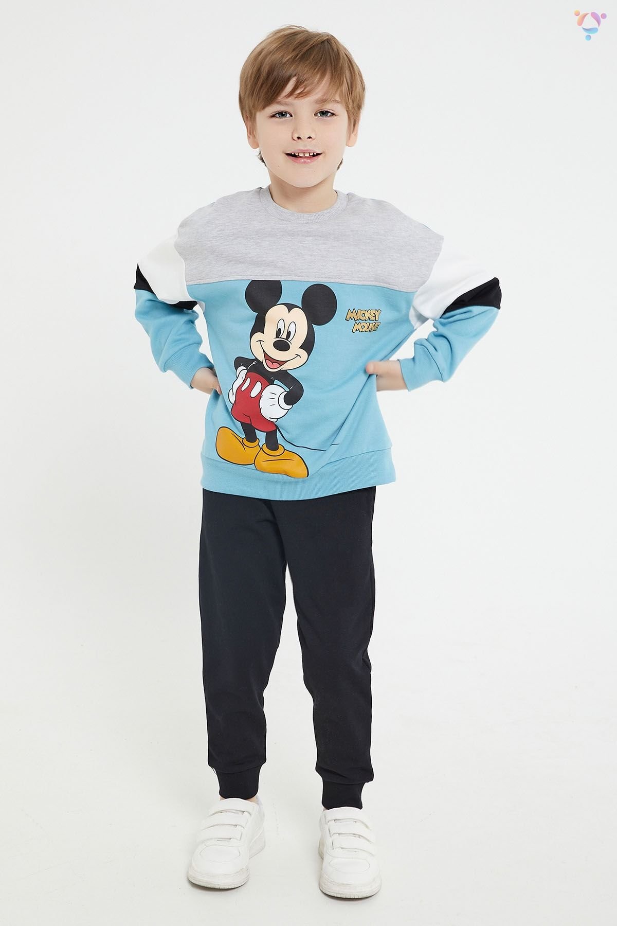 MICKEY MOUSE ERKEK ÇOCUK EŞOFMAN TAKIMI D4709-3