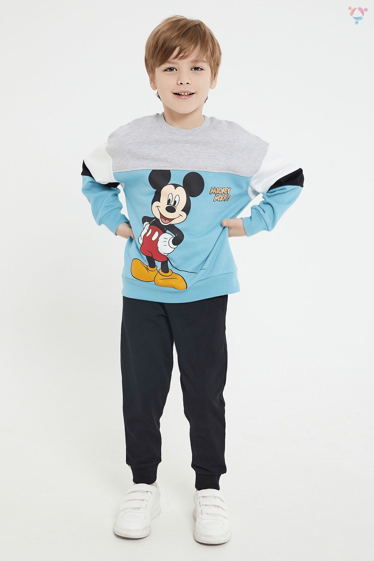 MICKEY MOUSE ERKEK ÇOCUK EŞOFMAN TAKIMI D4709-3