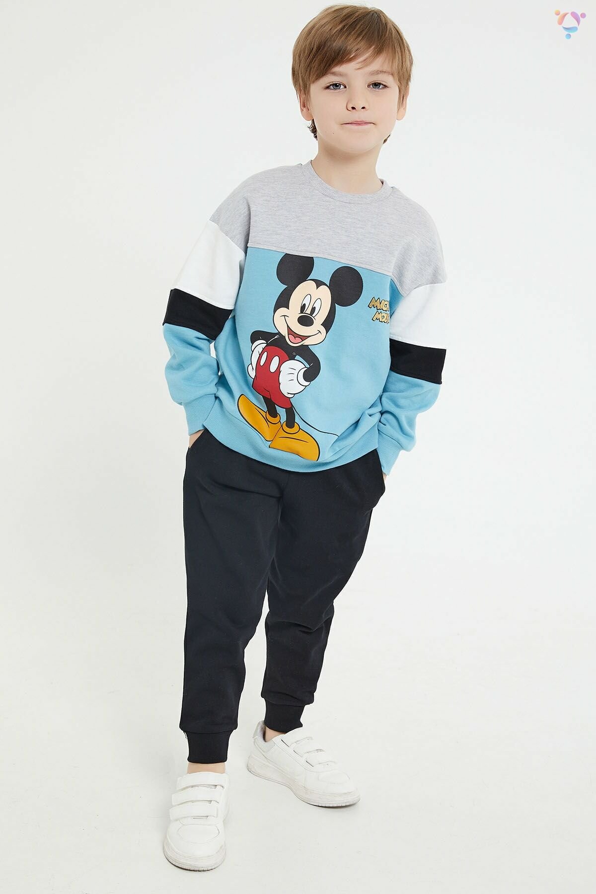 MICKEY MOUSE ERKEK ÇOCUK EŞOFMAN TAKIMI D4709-3