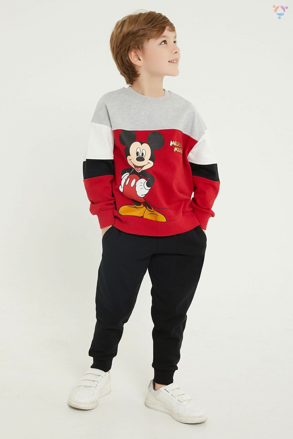 MICKEY MOUSE ERKEK ÇOCUK EŞOFMAN TAKIMI D4709-3