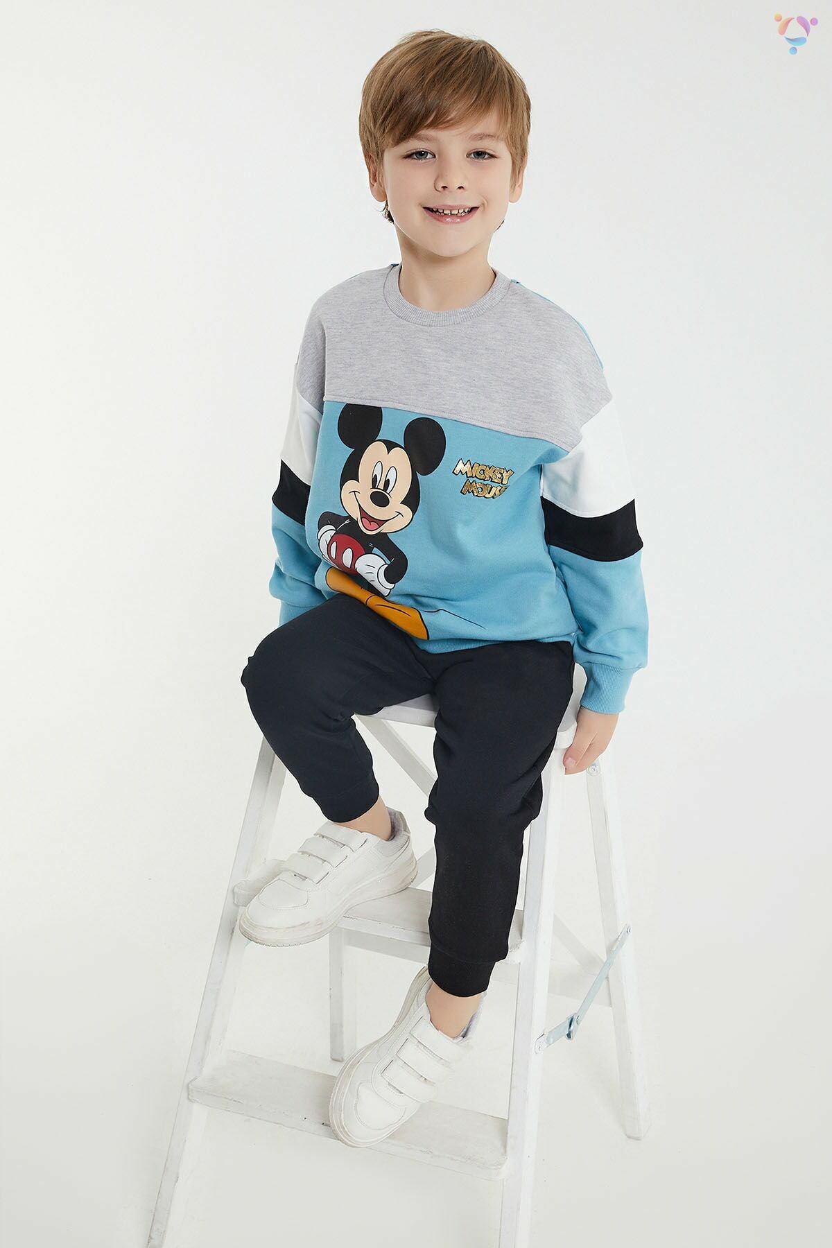 MICKEY MOUSE ERKEK ÇOCUK EŞOFMAN TAKIMI D4709-3