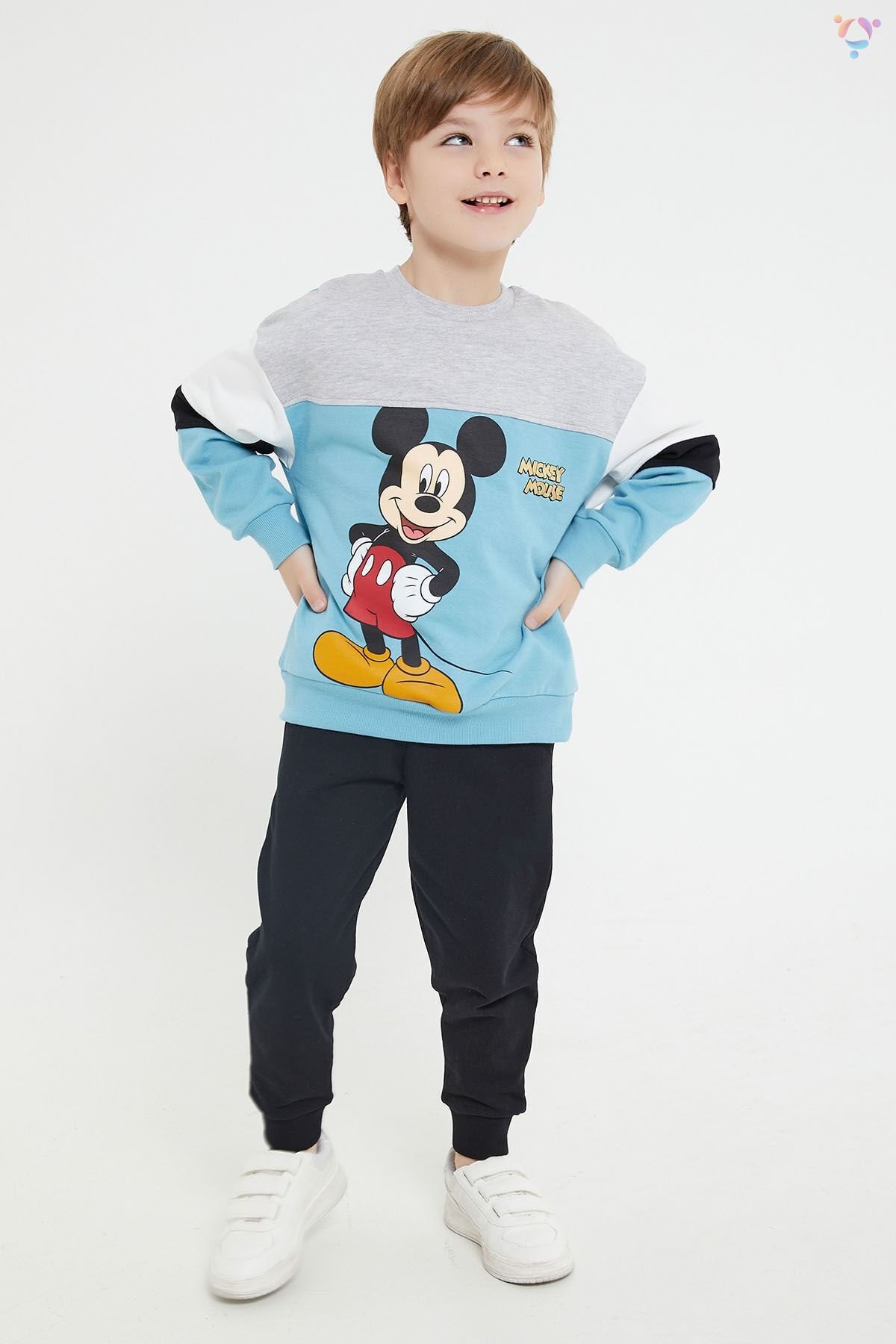 MICKEY MOUSE ERKEK ÇOCUK EŞOFMAN TAKIMI D4709-3