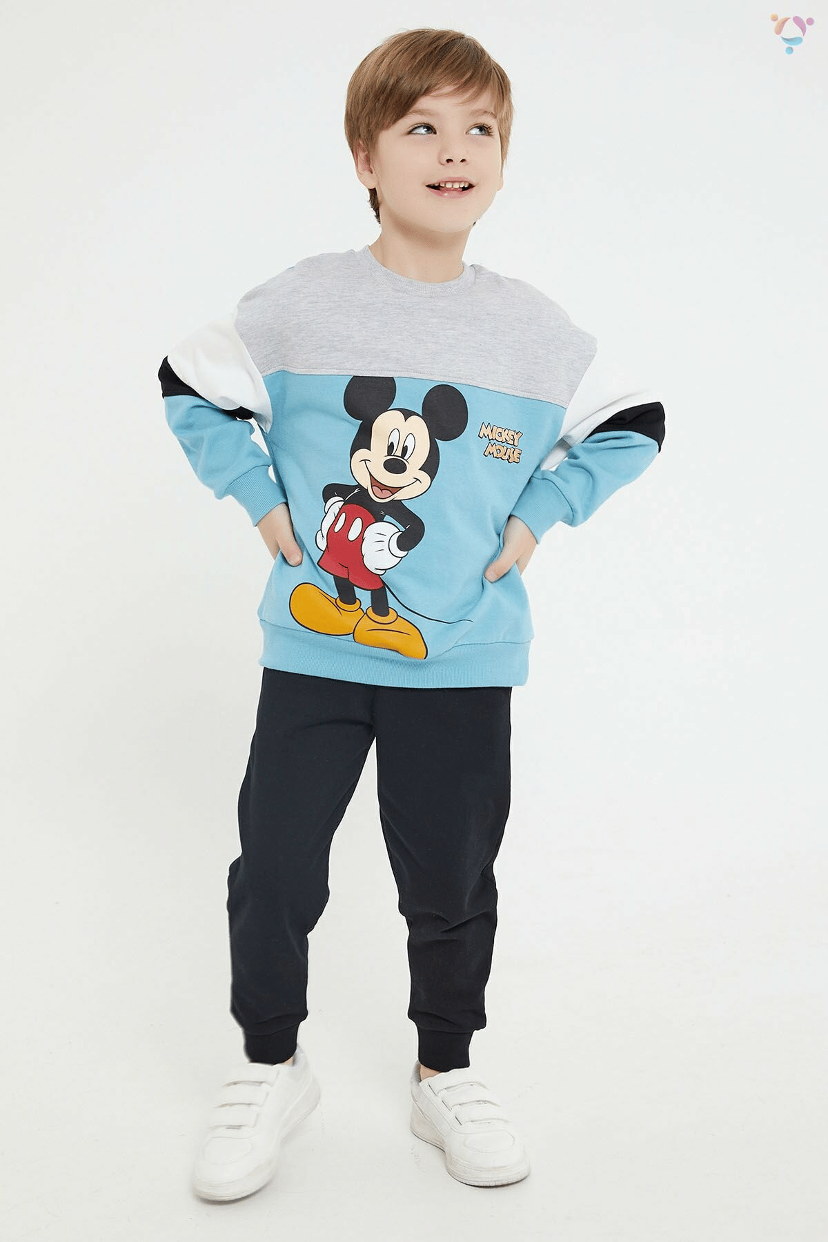 MICKEY MOUSE ERKEK ÇOCUK EŞOFMAN TAKIMI D4709-3