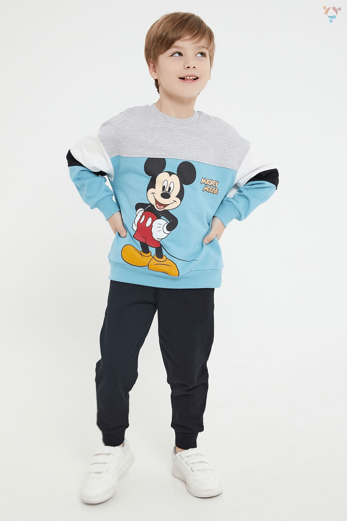 MICKEY MOUSE ERKEK ÇOCUK EŞOFMAN TAKIMI D4709-3