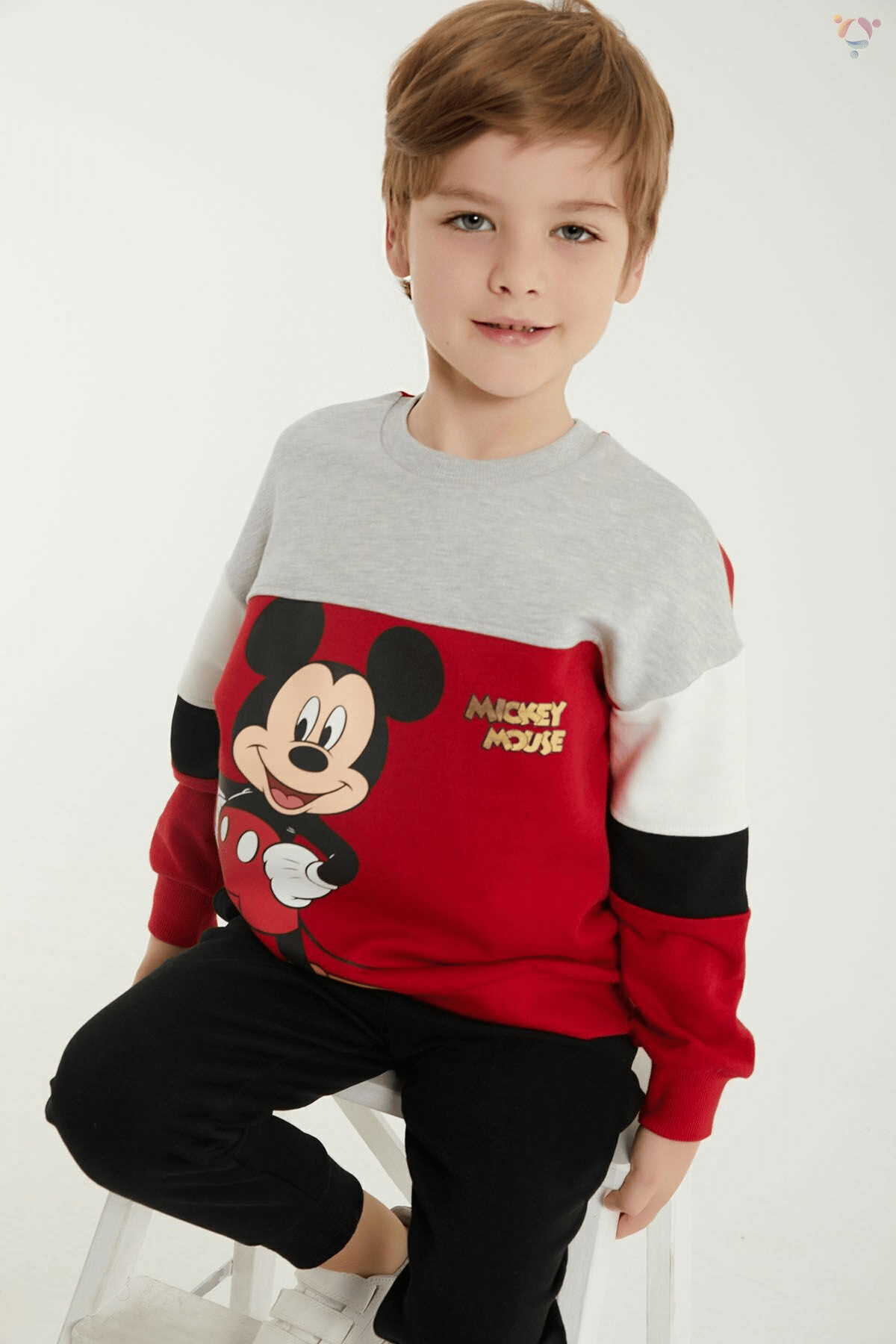 MICKEY MOUSE ERKEK ÇOCUK EŞOFMAN TAKIMI D4709-3