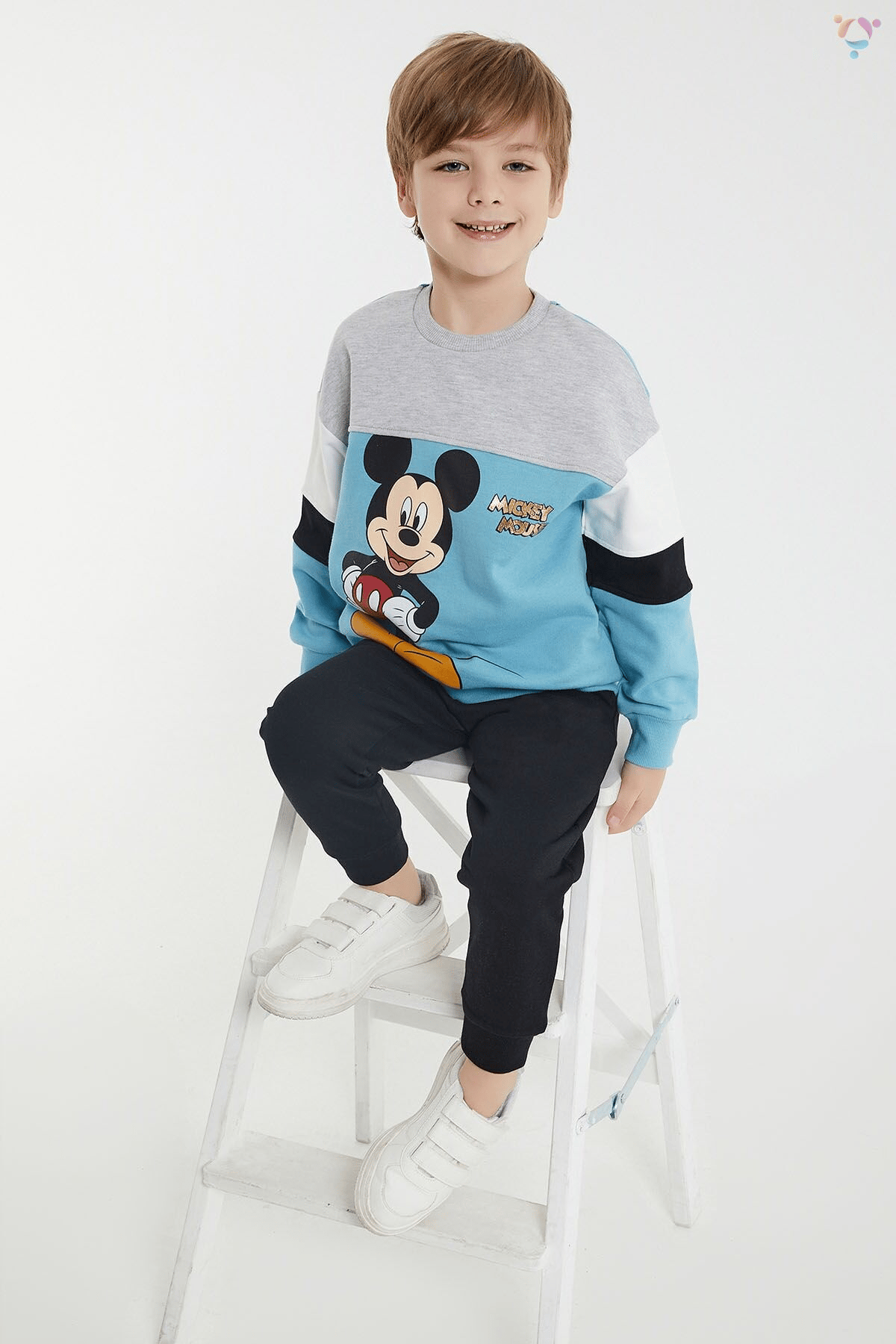 MICKEY MOUSE ERKEK ÇOCUK EŞOFMAN TAKIMI D4709-3
