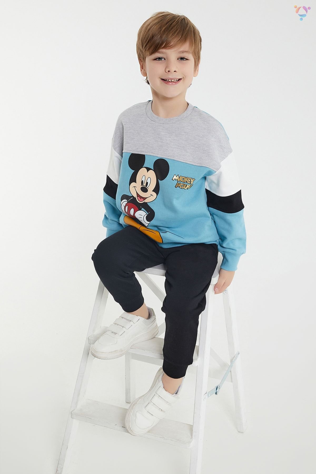 MICKEY MOUSE ERKEK ÇOCUK EŞOFMAN TAKIMI D4709-3