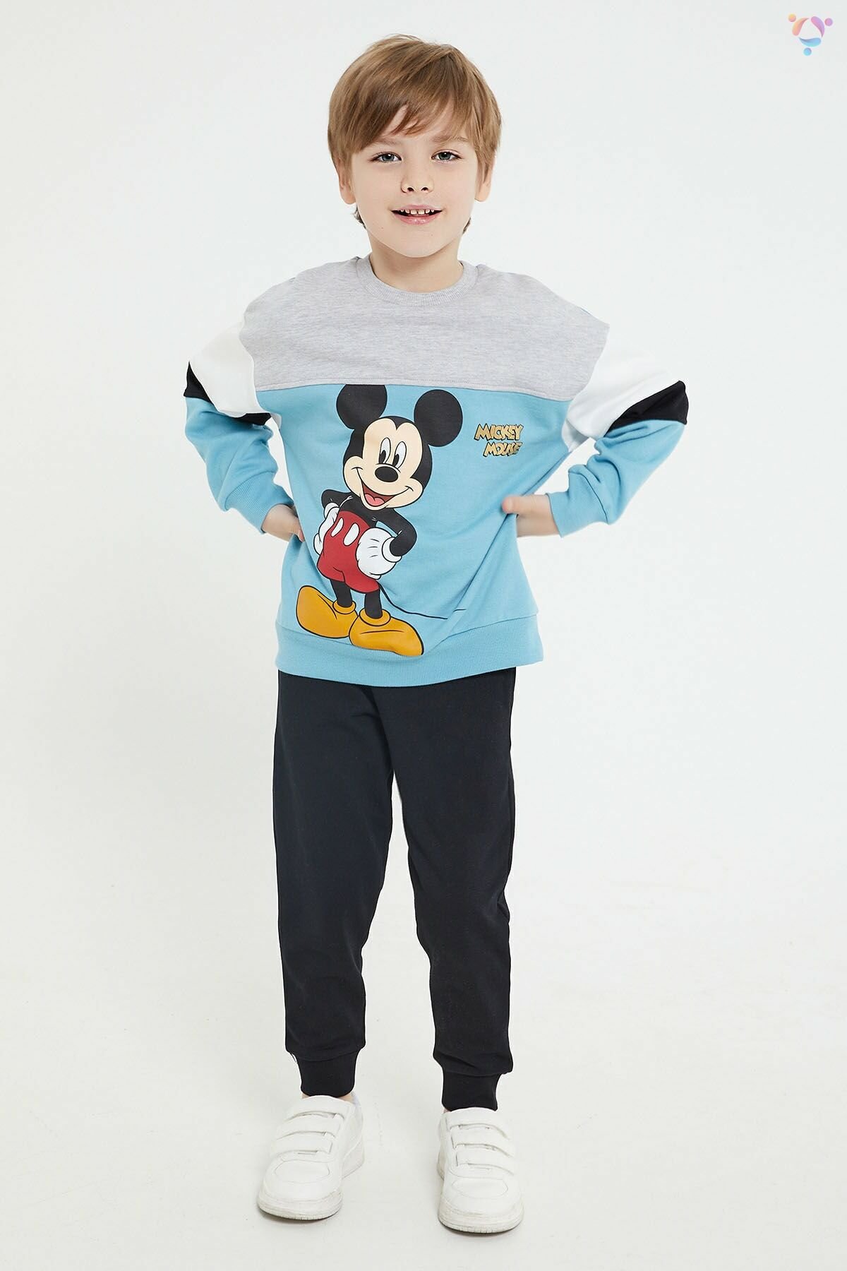 MICKEY MOUSE ERKEK ÇOCUK EŞOFMAN TAKIMI D4709-3