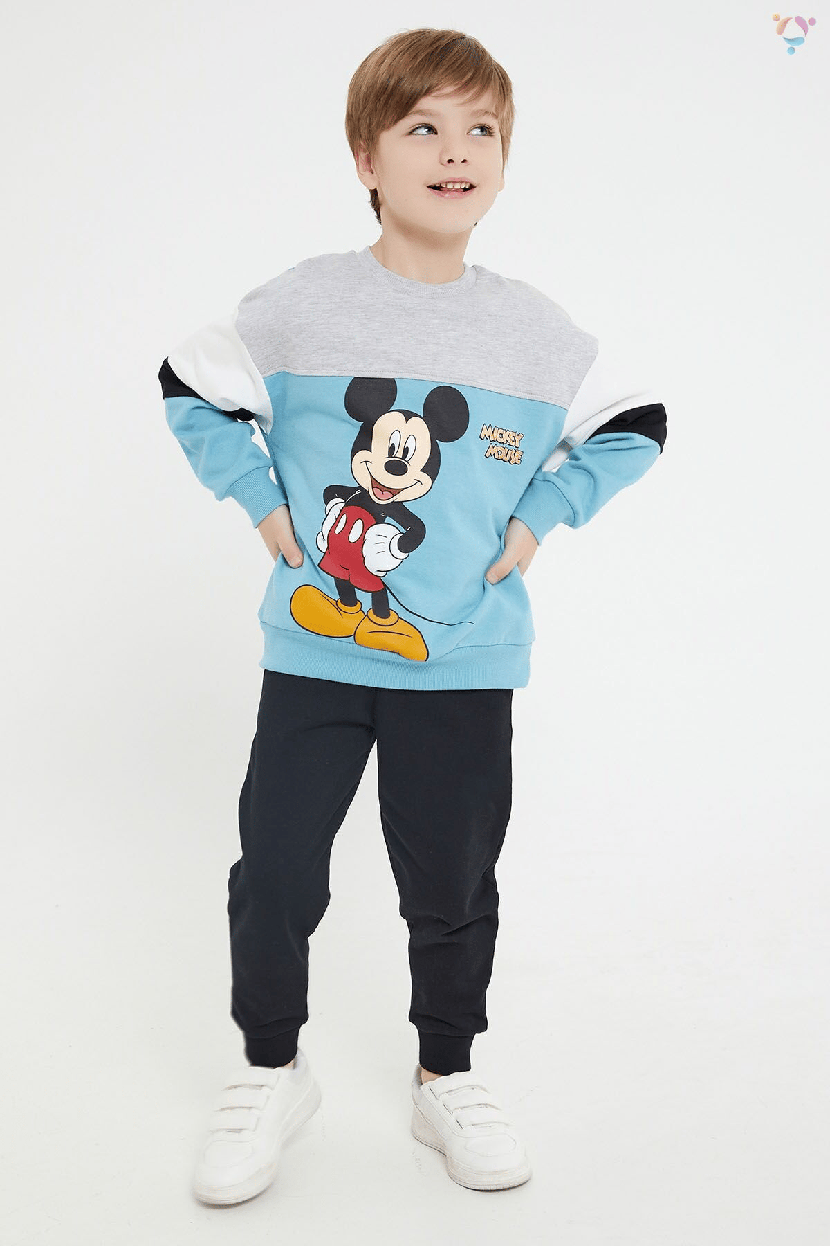 MICKEY MOUSE ERKEK ÇOCUK EŞOFMAN TAKIMI D4709-3