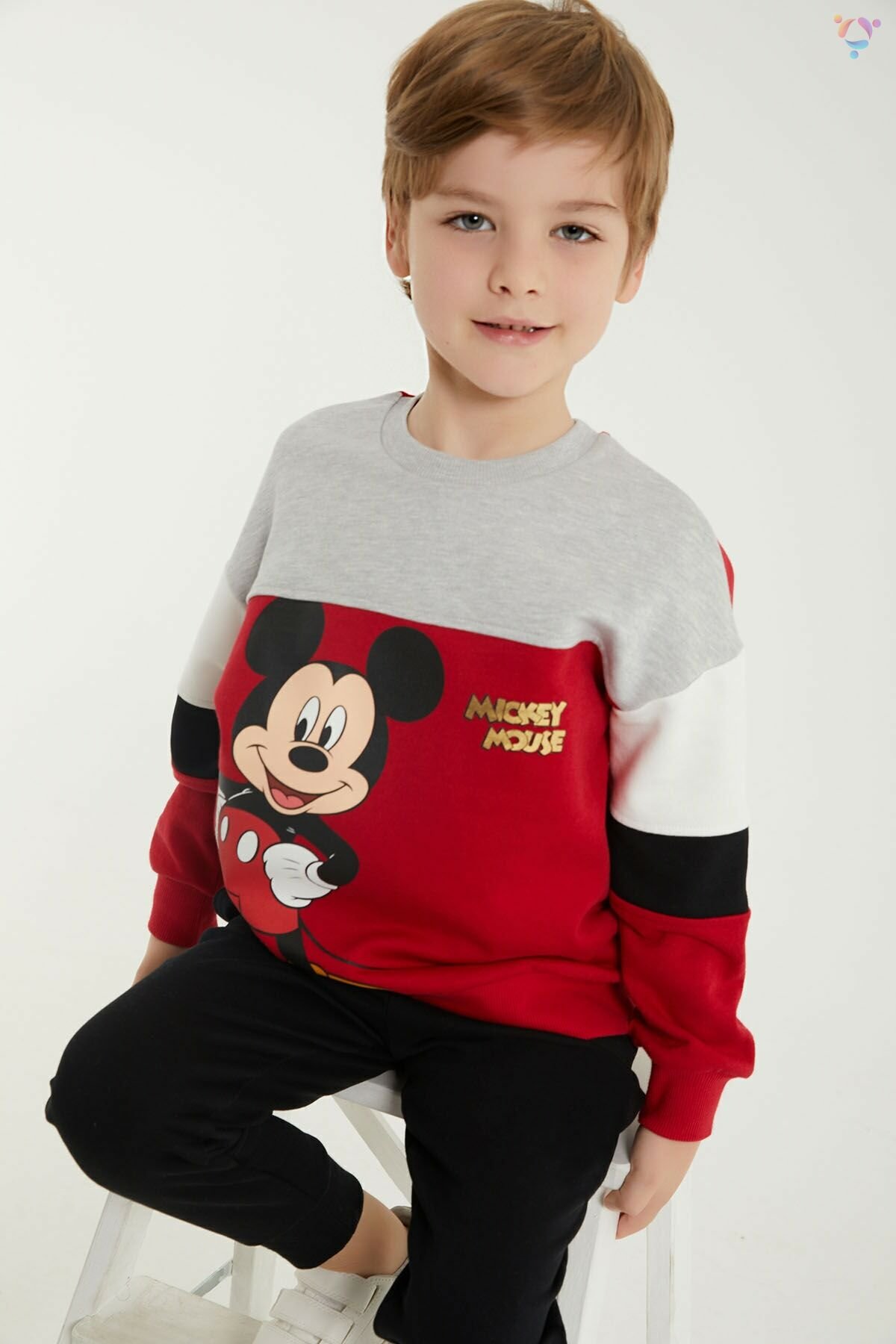 MICKEY MOUSE ERKEK ÇOCUK EŞOFMAN TAKIMI D4709-3