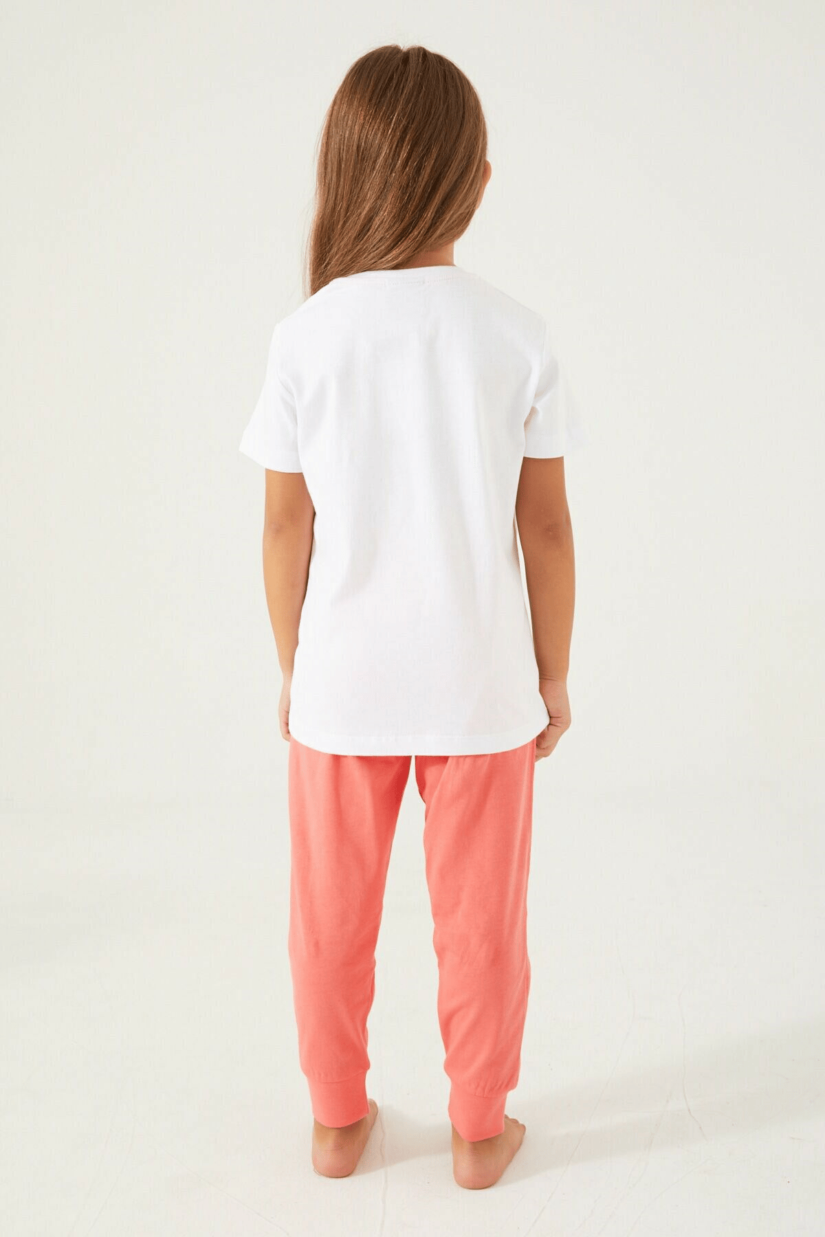 MİNNİE MOUSE KIZ ÇOCUK KISA KOL PİJAMA TAKIM D4781-3