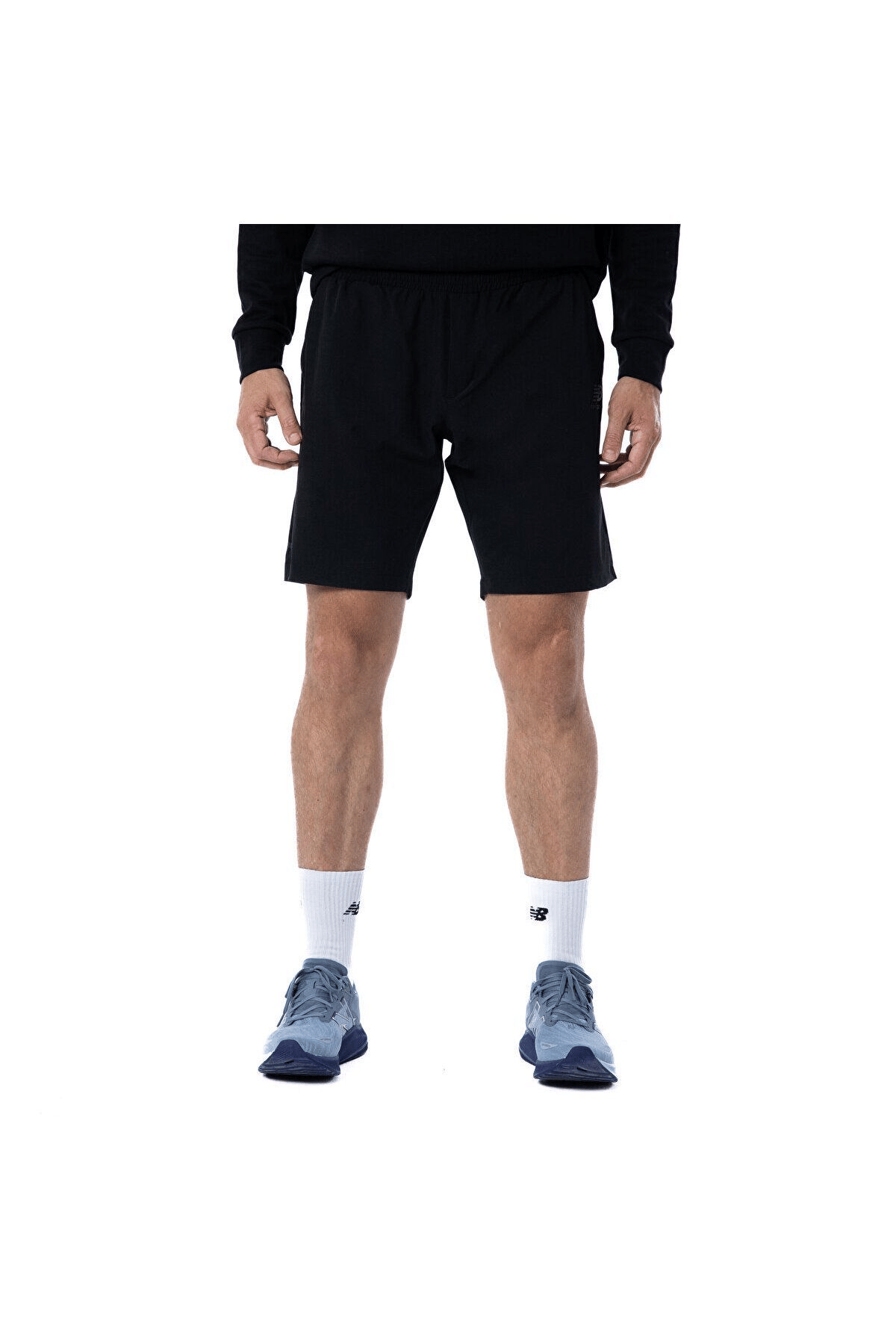 NEW BALANCE ERKEK GÜNLÜK ŞORT MPS1277-BK
