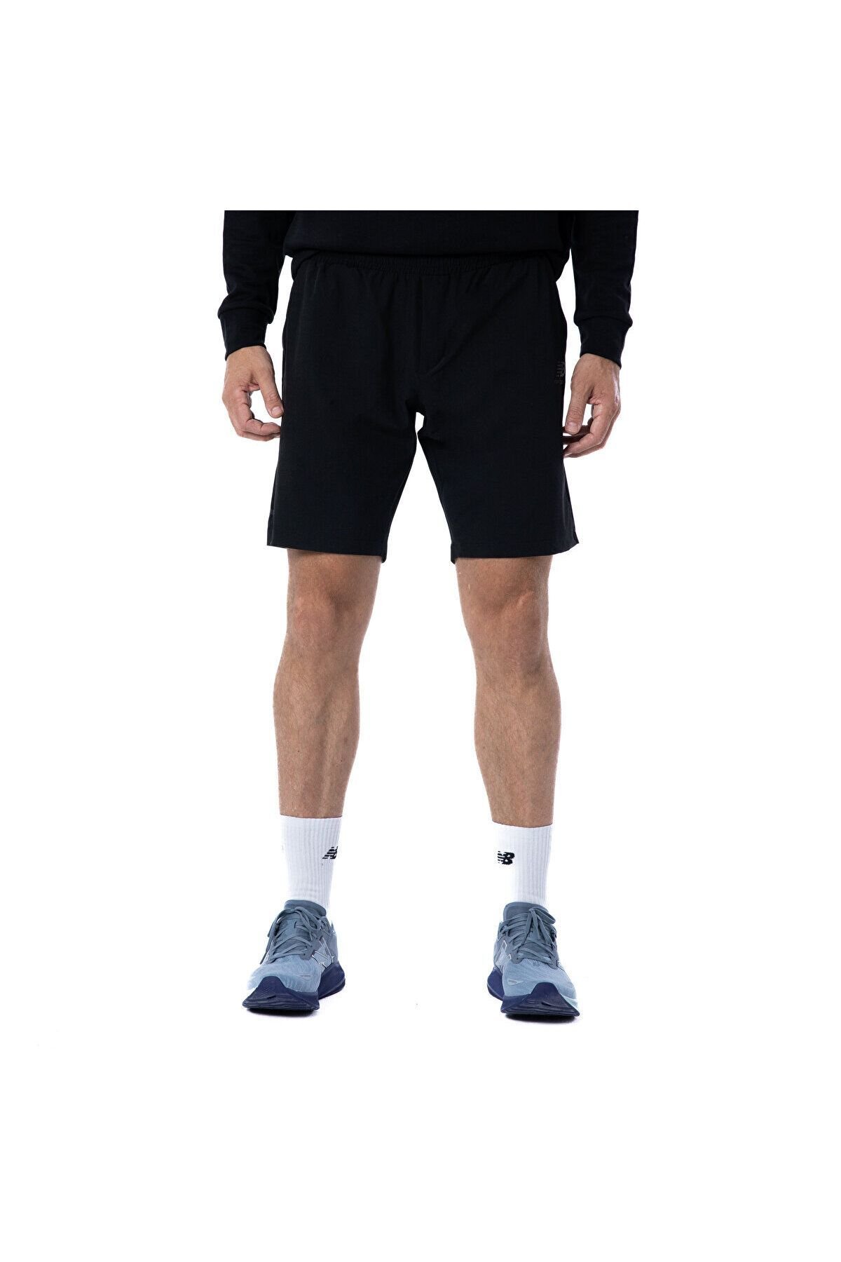 NEW BALANCE ERKEK GÜNLÜK ŞORT MPS1277-BK