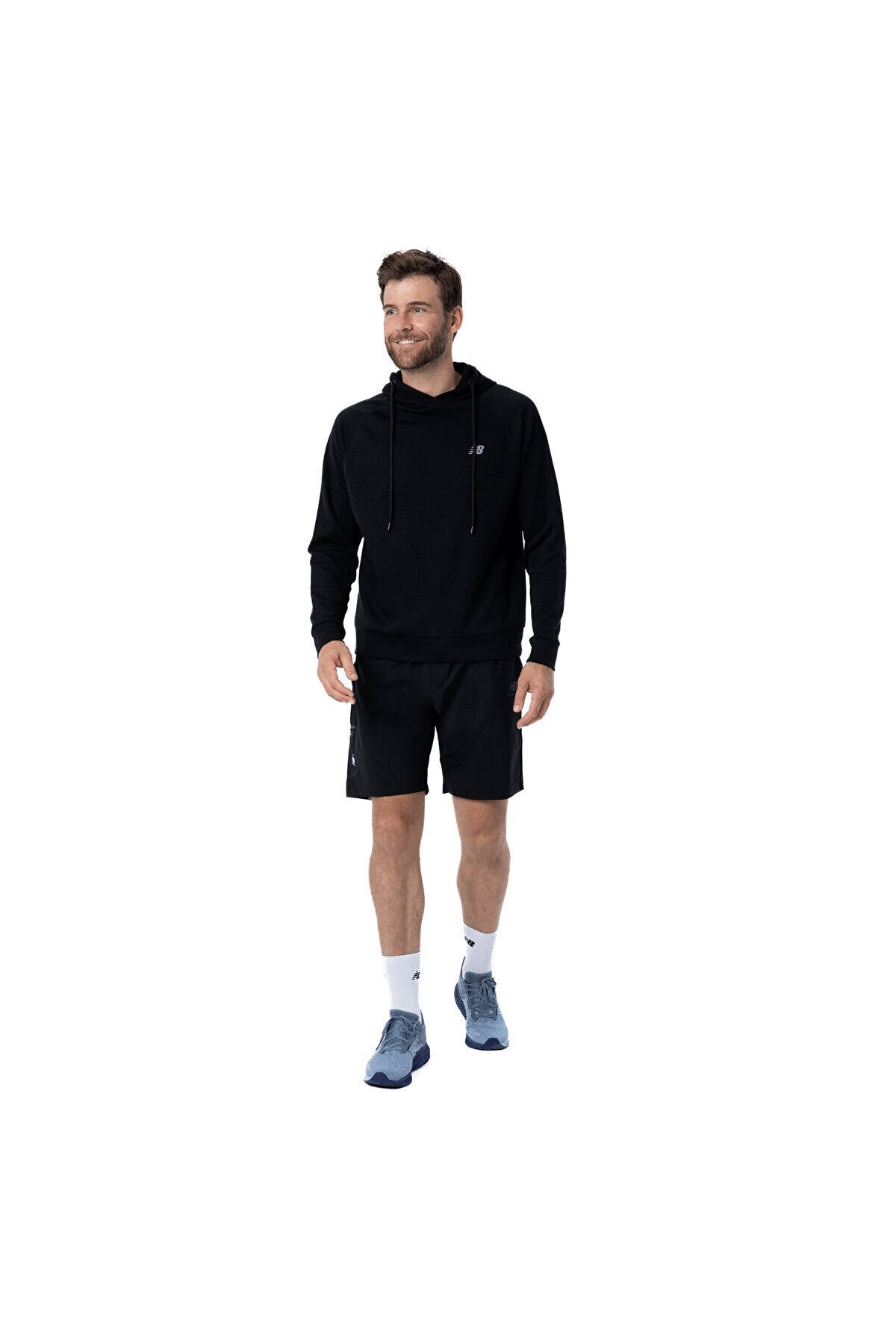 NEW BALANCE ERKEK GÜNLÜK ŞORT MPS1277-BK