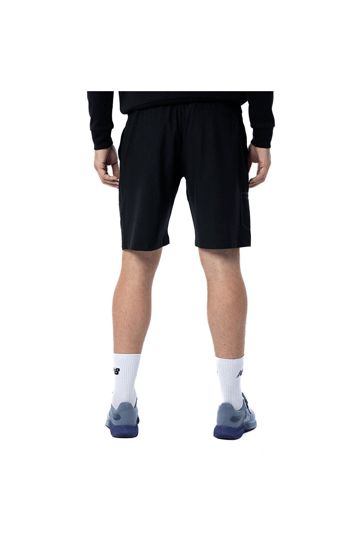NEW BALANCE ERKEK GÜNLÜK ŞORT MPS1277-BK