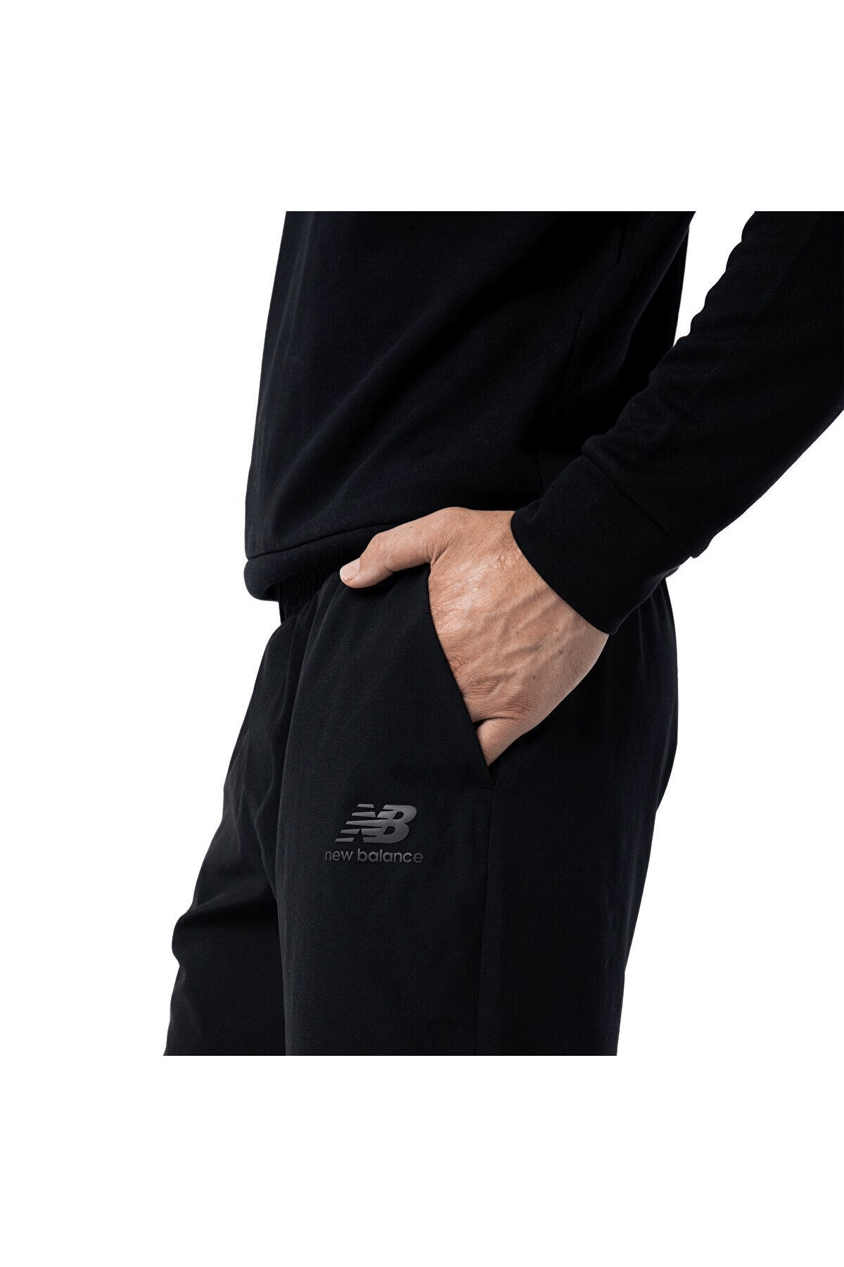 NEW BALANCE ERKEK GÜNLÜK ŞORT MPS1277-BK