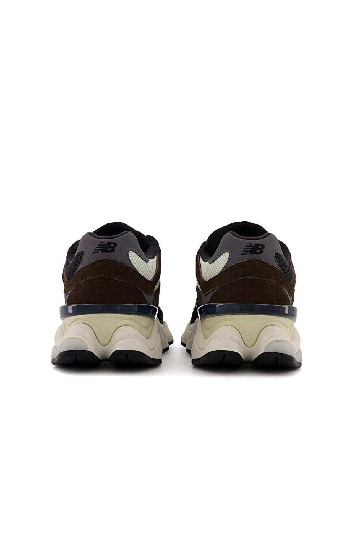 NEW BALANCE KADIN 9060 BLACK CASTLEROCK GREY SPOR AYAKKABI U9060BRN