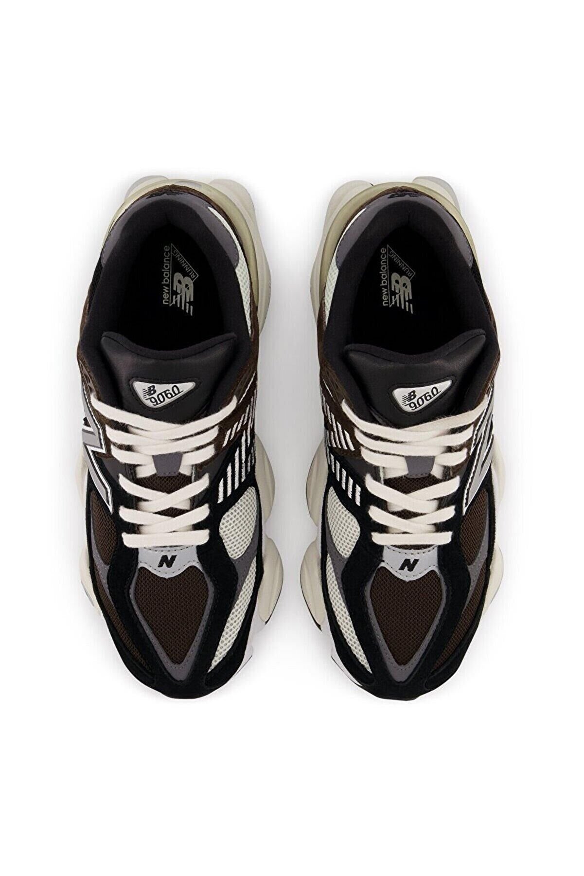 NEW BALANCE KADIN 9060 BLACK CASTLEROCK GREY SPOR AYAKKABI U9060BRN