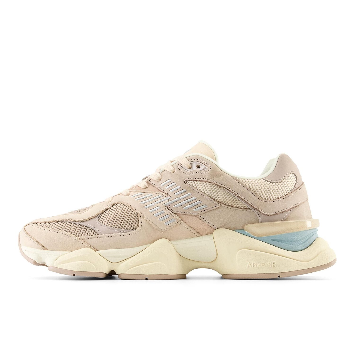NEW BALANCE KADIN 9060 IVORY CREAM SPOR AYAKKABI U9060WCG