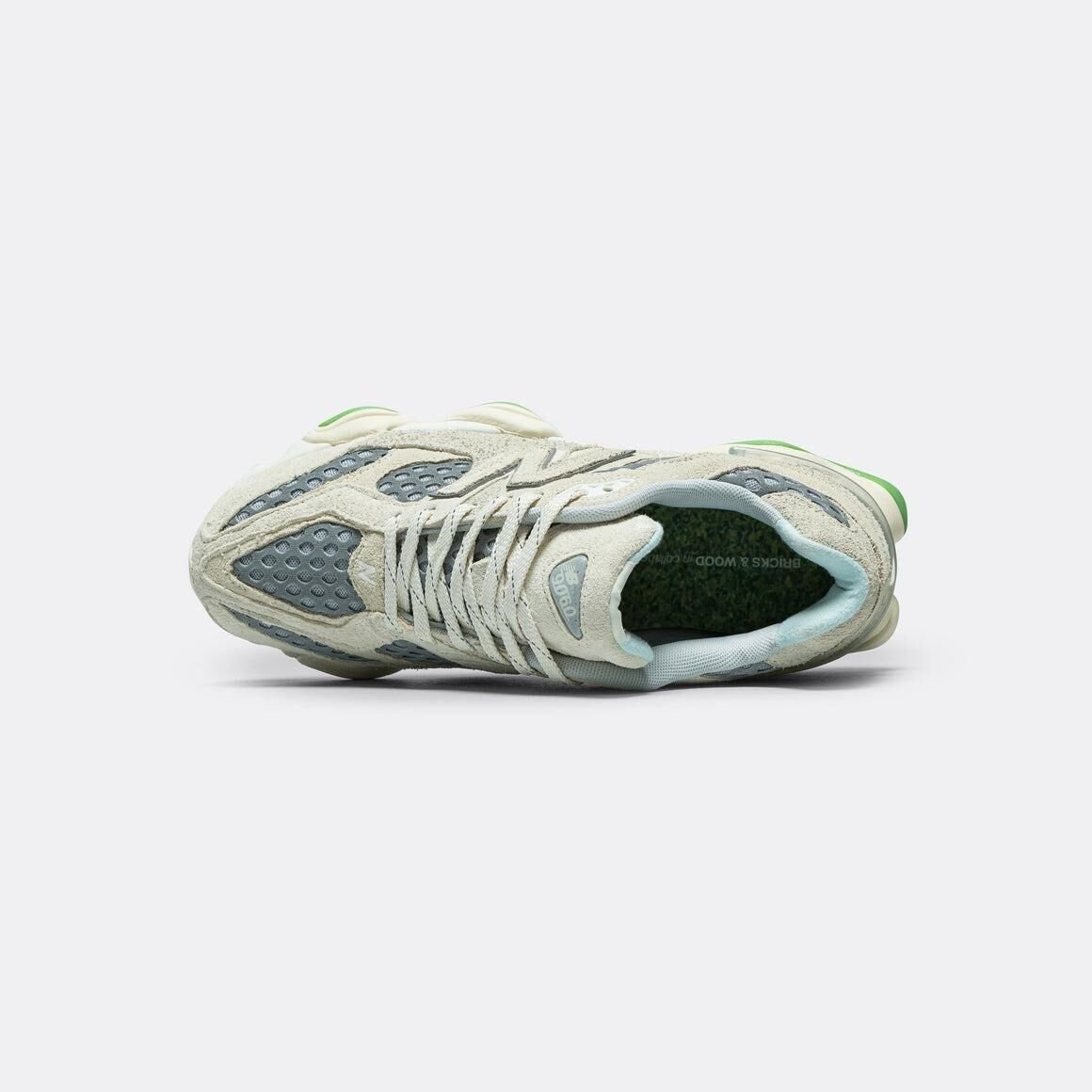 NEW BALANCE KADIN 9060 X BRİCK WOOD SPOR AYAKKABI U9060BW1
