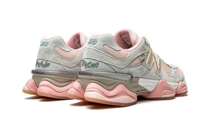 NEW BALANCE KADIN BUY JOE FRESHGOODS X 9060 BABY SHOWER BLUE SPOR AYAKKABI U9060JG1