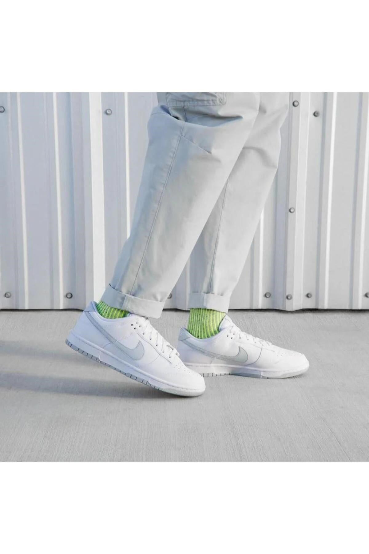 NIKE ERKEK DUNK LOW RETRO SPOR AYAKKABI DV0831