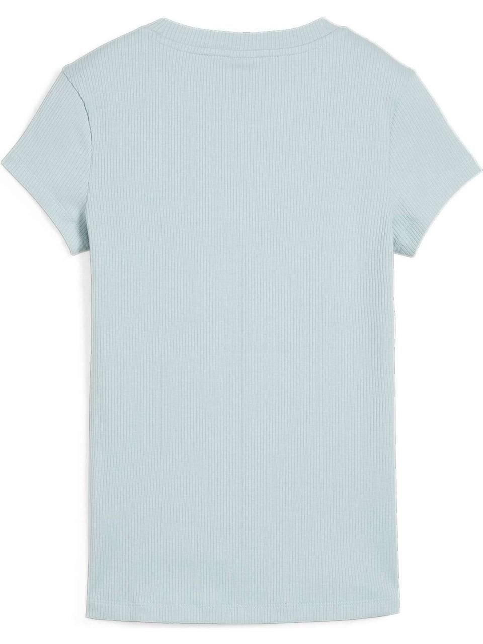 PUMA BAYAN  CLASSICS RİBBED SLİM TEE 62426422