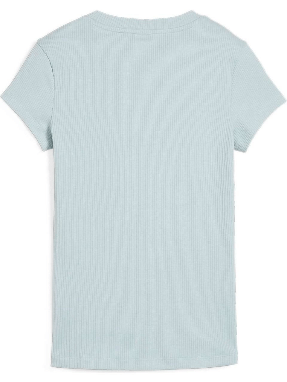 PUMA BAYAN  CLASSICS RİBBED SLİM TEE 62426422