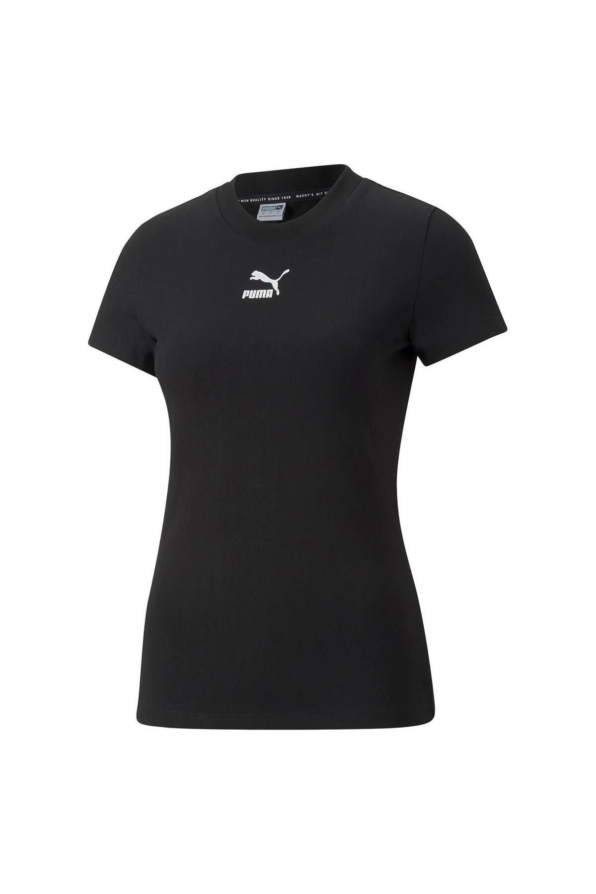 PUMA BAYAN  CLASSİCS SLİM TEE 53561001