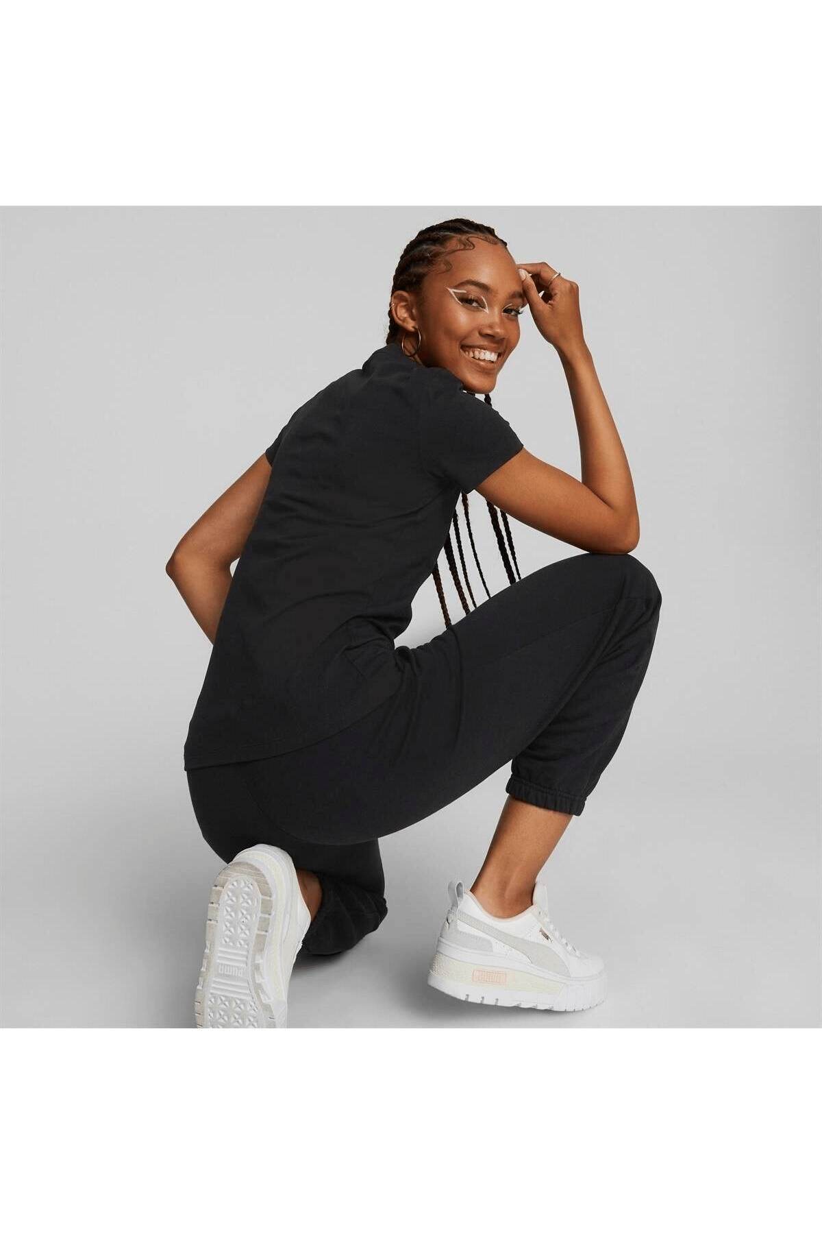 PUMA BAYAN  CLASSİCS SLİM TEE 53561001