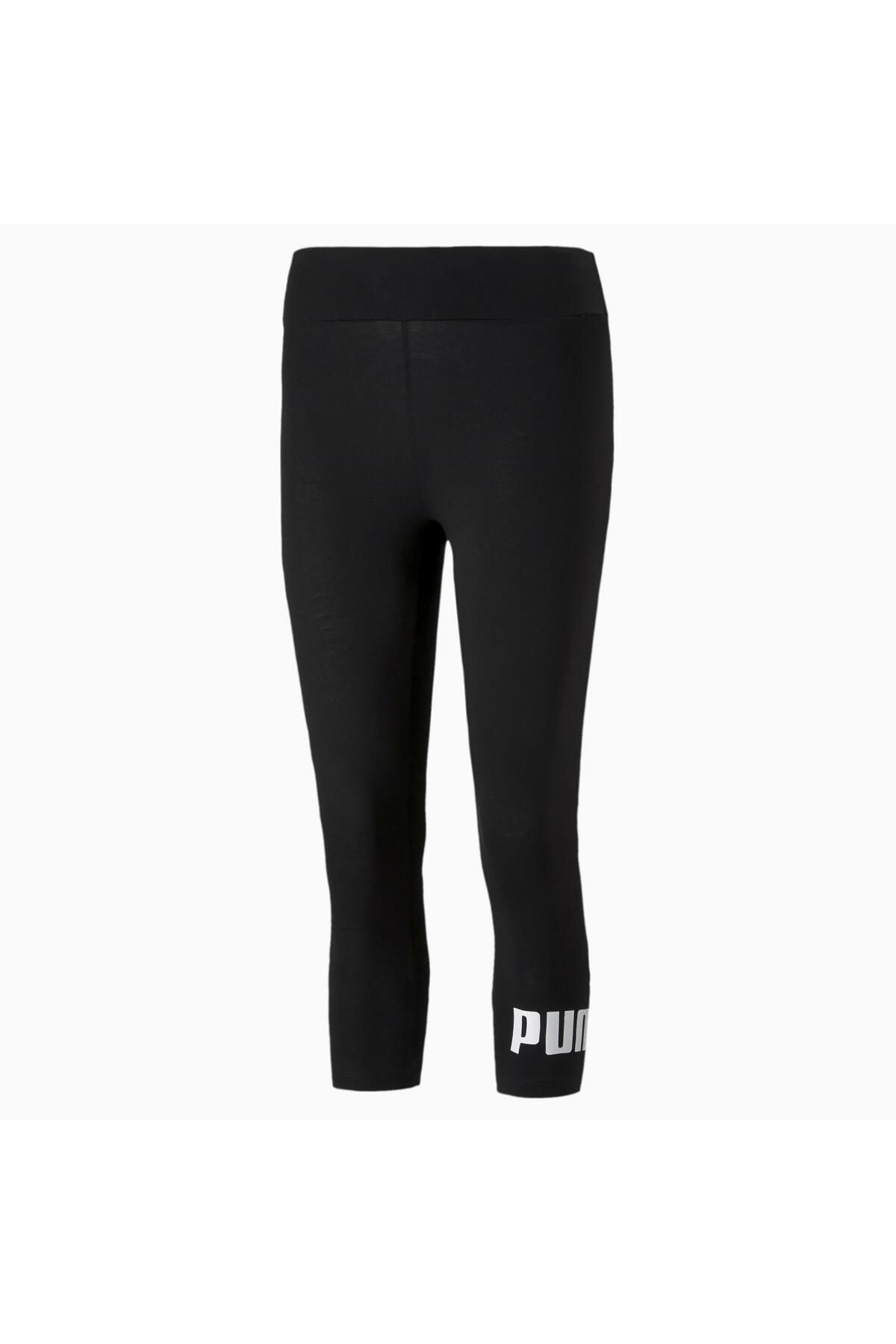 PUMA BAYAN  ESS 3/4 LOGO LEGGİNGS 58682801