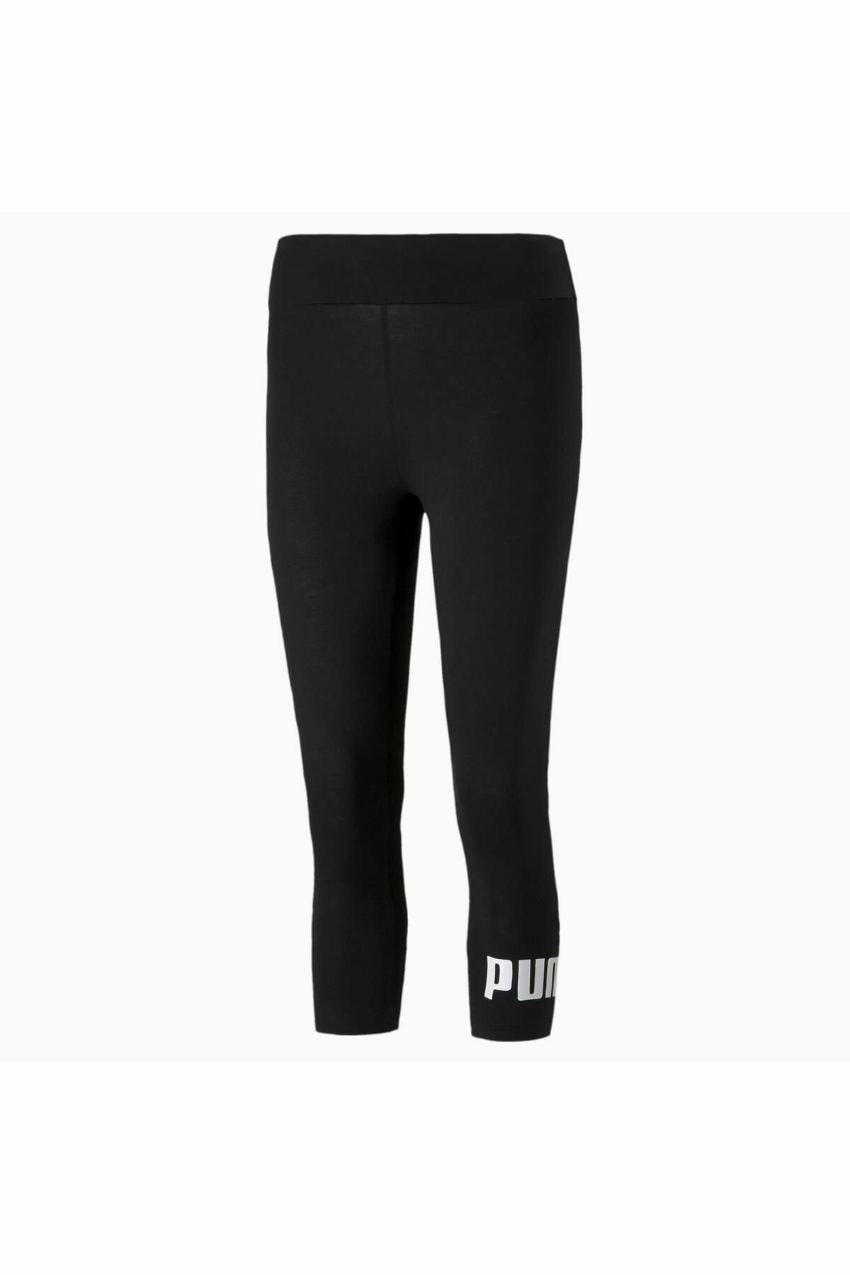 PUMA BAYAN  ESS 3/4 LOGO LEGGİNGS 58682801