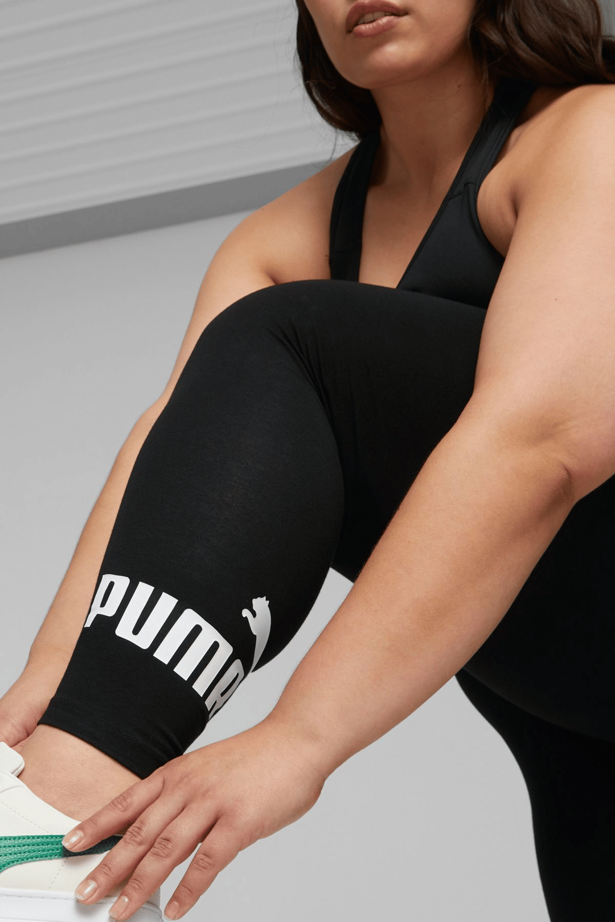 PUMA BAYAN  ESS LOGO LEGGİNGS 58683201