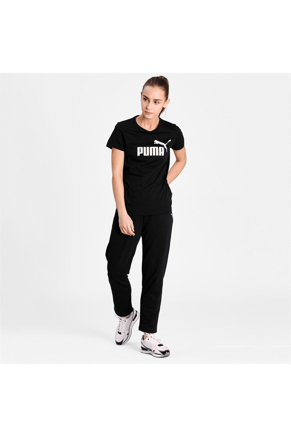 PUMA BAYAN  ESS LOGO TEE 58677401