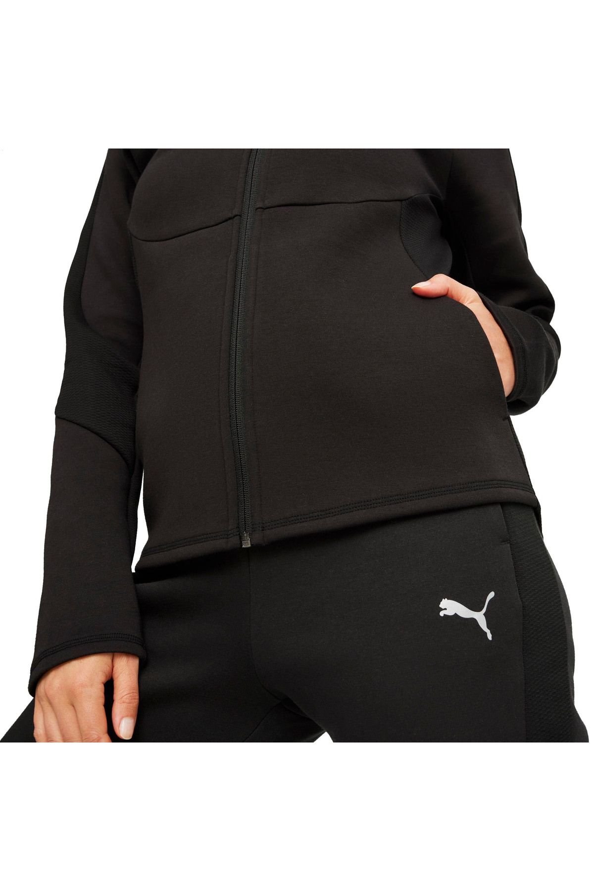 PUMA BAYAN  EVOSTRIPE FZ HOODİE 67787801