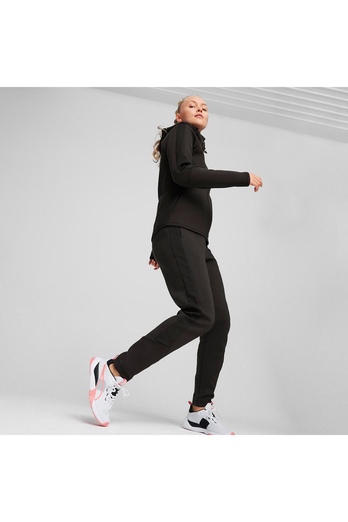 PUMA BAYAN  EVOSTRIPE FZ HOODİE 67787801
