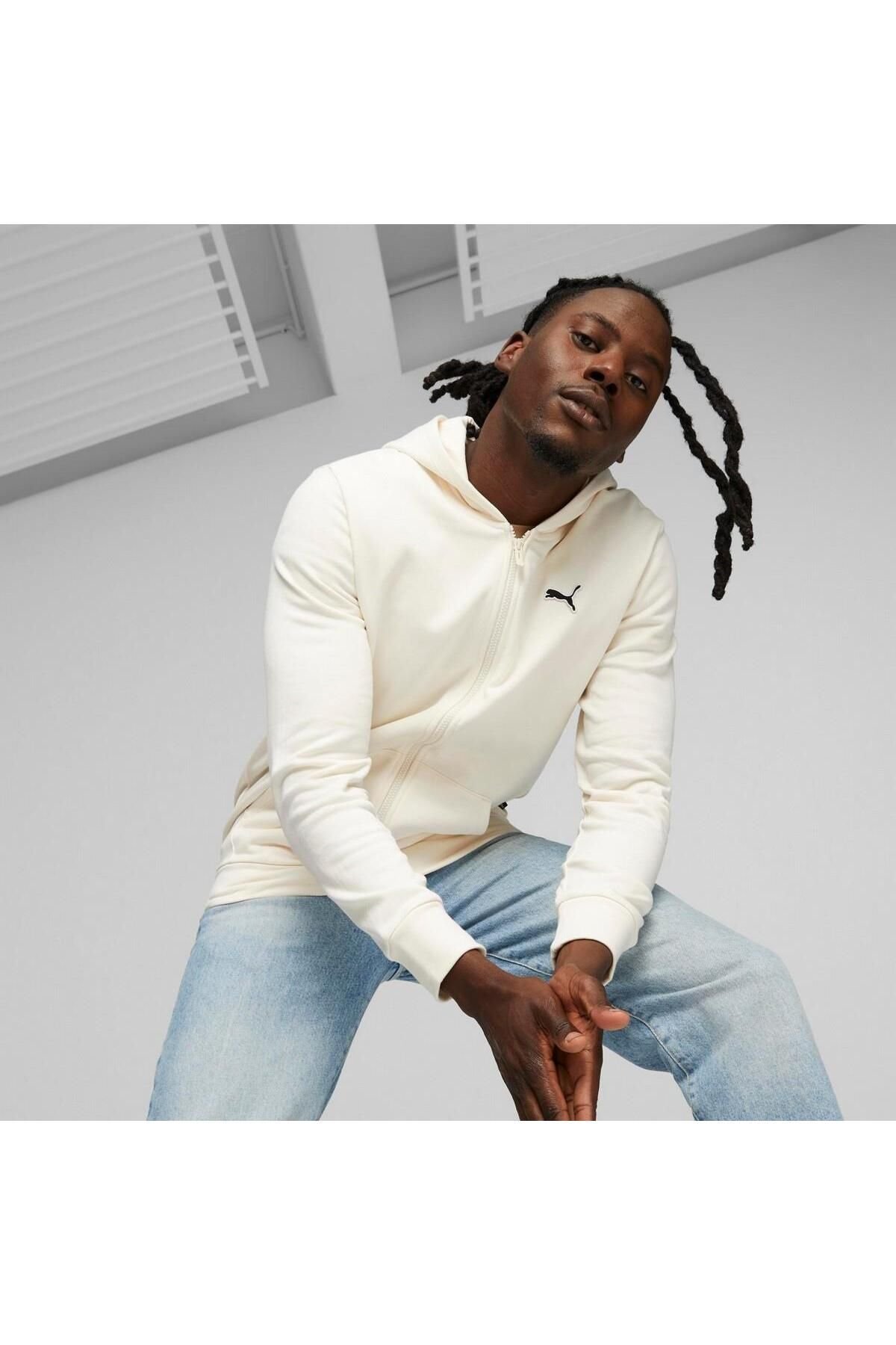 PUMA ERKEK CEKET BETTER ESSENTIALS FZ HOODİE 67597999